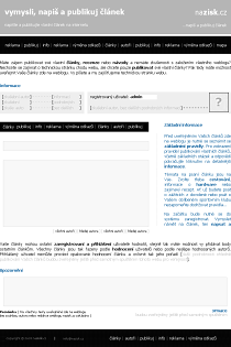 nazisk.cz | administrace